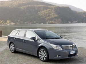 Toyota Avensis Wagon 2008 года